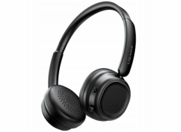 USAMS Bluetooth 5.3 SR01 ANC sluchátka černá