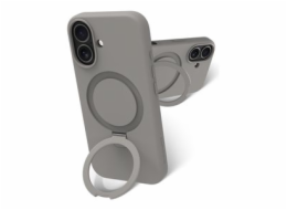 dbramante1928 Roskilde Kick ICON - Zadní kryt pro mobilní telefon - kompatibilita s MagSafe - říční kámen - pro Apple iPhone 17