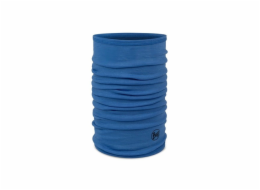 Buff Merino Lightweight Jr Solid Dětský nákrčník z merino vlny Modrý