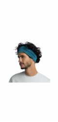 Buff Lightweight Merino Wool Multifunkční šátek Modrý