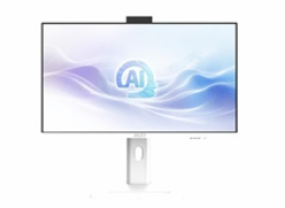 MSI PC AiO Modern AM273QP AI 1UM-255XEU, Ultra 5 125H, 27" 2560x1440, 16GB, 1TB SSD, UMA, No OS, White