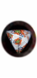 Goki Kaleidoskop Barevný vír modrý