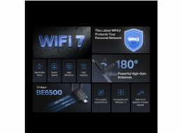 Mercusys MA37BEH V1 - Síťový adaptér - USB 3.0 - Wi-Fi 7, Wi-Fi 6, Wi-Fi 5 Mercusys MA37BEH V1 - Síťový adaptér - USB 3.0 - Wi-Fi 7, Wi-Fi 6, Wi-Fi 5