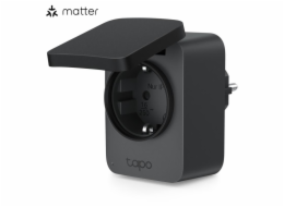 Chytrá zásuvka TP-Link Tapo P410M venkovní, regulace 230V přes IP, Cloud, WiFi, monitoring spotřeby