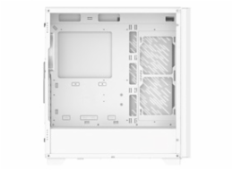 ADATA XPG case VALOR AIR PRO, ATX, Průhledná bočnice, 4x 120mm ARGB Fan, Bílá