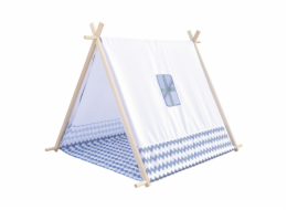 Bino Stan bílo-šedý Bino Stan bílo-šedý