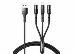 Remax Cable 3-in-1 2.1A RC-186th