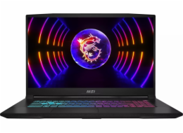 MSI Katana 17 B13UCRK-1605XPL Intel® Core™ i5 i5-13420H Laptop 43,9 cm (17.3") Full HD 16 GB DDR5-SDRAM 512 GB SSD NVIDIA GeForce RTX 3050 Wi-Fi 6 (802.11ax) NoOS Černá