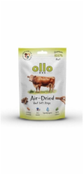 OLLO Air-Dried Beef strips - pamlsek pro psa - 80g