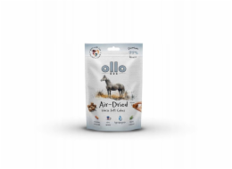 OLLO Air Dried Training Horse Cubes - pamlsek pro psa - 80g