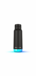 HidrateSpark PRO 2 chytrá lahev s brčkem, 950 ml, černá