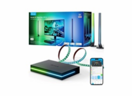 Govee AI Sync Box Kit 2 Smart sada PC osvětlení 27-34" + LED panely