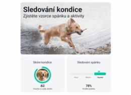 Tractive GPS DOG XL – sledování polohy a aktivity pro psy - zelený