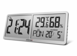 Eldonex ECL-1110-SL nástenné hodiny