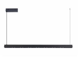 IMMAX NEO MADEIRA SMART lineár osvětlení, dřevo černé, 122cm, Wi-Fi, TUYA