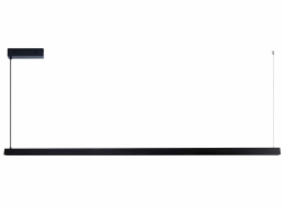 IMMAX NEO MADEIRA SMART lineár osvětlení, dřevo černé, 202cm, Wi-Fi, TUYA