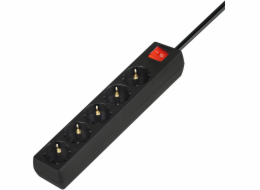 SAVIO LZ-15 Prodlužovací přívod Schuko, 5 zásuvek, 5 m