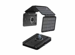 PowerNeed ES10000-4 externí baterie 10000 mAh Bezdrátové nabíjení Černá