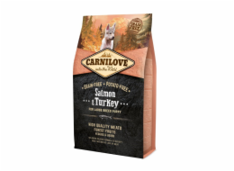 CARNILOVE Puppy Salmon and turkey Large breeds - suché krmivo pro psy - 4kg