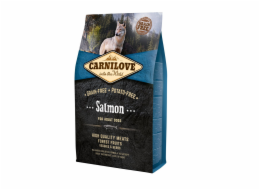 CARNILOVE Adult Salmon - suché krmivo pro psy - 4kg