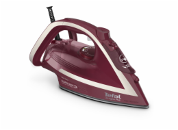 Tefal Ultimate Pure FV6820 Napařovací žehlička 2800 W Červená, Stříbrná