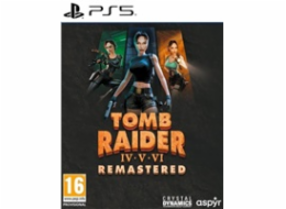 OUTRIGHT GAMES Tomb Raider IV-VI Remastered: Starring Lara Croft [PS5]