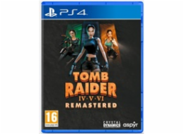 OUTRIGHT GAMES Tomb Raider IV-VI Remastered: Starring Lara Croft [PS4]