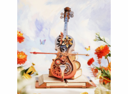 RoboTime 3D skládačka hrací skříňky Kouzelné violoncello (mechanický pohon) RoboTime 3D skládačka hrací skříňky Kouzelné violoncello (mechanický pohon)