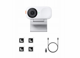 Insta360 Link 2C Arctic White - webová kamera 4K