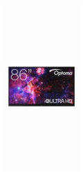 Optoma 3863RK IFPD 86" -  Interaktivní dotykový, 4K UHD