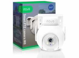 NOUS W8, SMART WiFi PTZ 2K, IP Ven Kamera
