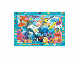 Mudpuppy Puzzle Korálový útes 64 dílků