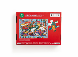 Mudpuppy Puzzle Hledej a najdi Vánoční trh