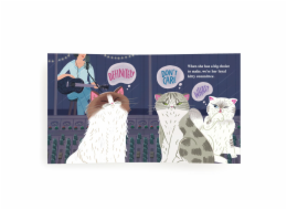 Mudpuppy Kniha Karma jsou tři kočky Mudpuppy Kniha Karma jsou tři kočky