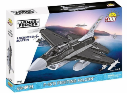 Cobi Klocki Stavebnice F-16D Fighting Falcon, 436 dílků