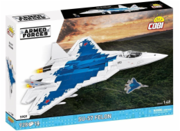 Cobi Klocki Stavebnice SU-57 Felon, 928 dílků