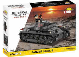Cobi Klocki Bloky Panzer I Ausf.B 654 kusů Cobi Klocki Bloky Panzer I Ausf.B 654 kusů
