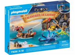Playmobil Sada figurek pirátů 71636 Piráti - Adventní kalendář Playmobil Sada figurek pirátů 71636 Piráti - Adventní kalendář