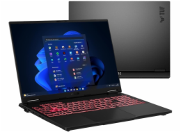 ASUS TUF Gaming A16 FA608UP-R7165W Ryzen 7 260 16,0" FHD+ 165 Hz IPS-úroveň 300 nitů AG 16 GB DDR5 5600 SSD 512 GeForce RTX 5070 8 GB WLAN+BT LAN kamera 1080p 90 Whrs Win11 Jaeger Grey