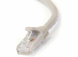 StarTech.com 15m CAT6 Ethernet Cable, 10 Gigabit Snagless RJ45 650MHz 100W PoE Patch Cord, CAT 6 10GbE UTP Network Cable w/Strain Relief, Grey, Fluke Tested/Wiring is UL Certified/TIA - Category 6 - 2