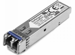 StarTech.com Cisco GLC Connector LX-SM-RGD Compatible SFP Module, 1000BASE-LX, 1GbE Single Mode Fiber Optic Transceiver, LC Connector, 10km 1310nm, DDM, Cisco Firepower, ASR920, IE2000 - Lifetime Warr