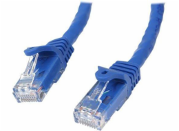 StarTech.com 50cm CAT6 Ethernet Cable, 10 Gigabit Snagless RJ45 650MHz 100W PoE Patch Cord, CAT 6 10GbE UTP Network Cable w/Strain Relief, Blue, Fluke Tested/Wiring is UL Certified/TIA - Category 6 - 