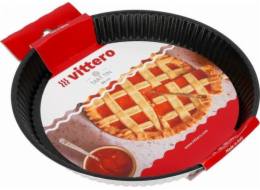 Vittero Forma aluminiowa do ciasta kruchego 24 cm