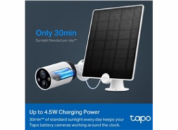 BAZAR - TP-Link Tapo A200 solární panel k Tapo C425, Tapo C420, Tapo DS205 - Rozbaleno (Komplet) BAZAR - TP-Link Tapo A200 solární panel k Tapo C425, Tapo C420, Tapo DS205 - Rozbaleno (Komplet)