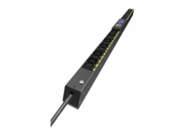 Eaton -Rozbalen- G4 Rack PDU měřené, 0U, 22,5U, vstup C20, 3m kabel, 1ph, 3,7kW, 16A, 200-240V, 24 rozbaleno, komplet Eaton -Rozbalen- G4 Rack PDU měřené, 0U, 22,5U, vstup C20, 3m kabel, 1ph, 3,7kW, 16A, 200-240V, 24 rozbaleno, komplet