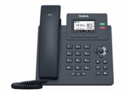 BAZAR - Yealink SIP-T31G IP telefon, 2,3" 132x64 grafický, 2x RJ45 10/100/1000, PoE, 2x SIP, adaptér - POŠKOZENÝ OBAL BAZAR - Yealink SIP-T31G IP telefon, 2,3" 132x64 grafický, 2x RJ45 10/100/1000, PoE, 2x SIP, adaptér - POŠKOZENÝ OBAL