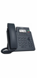 Yealink SIP-T31G IP telefon, 2,3" 132x64 grafický, 2x RJ45 10/100/1000, PoE, 2x SIP, adaptér