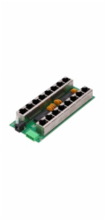 POE injektor pasivní - 8x 1 Gb/s, stíněný, svorkovnice
