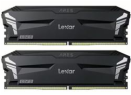 Lexar DDR5 32GB (2x16GB) ARES DIMM 6000MHz CL30 288-pin černá
