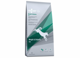 TROVET Weight & Diabetic WRD Chicken - suché krmivo pro psy - 3kg